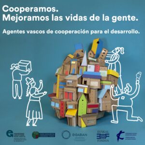 Cooperamos. Mejoramos las vidas de las personas